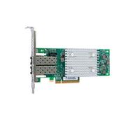 QLogic QLE2692 - Adaptateur de bus hôte - PCIe 3.0 x8 profil bas - 16Gb Fibre Channel x 2 - pour PRIMERGY CX2560 M5, RX2520 M5, RX2530 M5, RX2530 M6, RX2540 M5, RX2540 M6, TX2550 M5