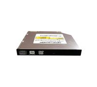 Fujitsu S26361-F3267-L2 Lecteur DVD Super Multi DL Interne SATA Noir/Argent, Chargement Plateau, Compatible CD/DVD-ROM/R/RW, Diamètre 120mm