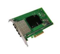 FUJITSU PLAN EP Intel X710-DA4 - Adaptateur réseau - PCIe 3.0 x8 profil bas - 10Gb Ethernet SFP+ x 4 - pour PRIMERGY CX2550 M5, CX2560 M5, RX2520 M5, RX2530 M5, RX2530 M6, RX2540 M6, TX2550 M5