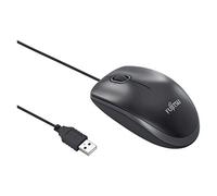 Fujitsu S26381-K457-L100 - Souris Optique (1000 dpi, USB, 1,8 mètres), Noire