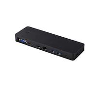 Fujitsu S26391-F1667-L100 Station d'accueil avec Fil USB 3.2 Gen 1 (3.1 Gen 1) Type-C Noir