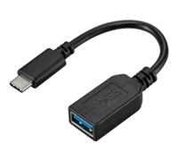 Fujitsu S26391-F6058-L100 câble USB USB C USB A Noir