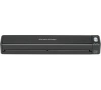 Fujitsu ScanSnap iX100 - 216 x 360 mm - 600 x 600 DPI - 5 sec/page - niveaux de gris - monochrome - CDF + scanner de feuilles - noir