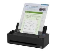 Fujitsu ScanSnap iX1300, Numériseur Scanneuse Compact Sans Fil ou USB Double Face Couleur pour Documents, Photos et Reçus avec Chargeur Automatique et Manuel pour Mac ou PC Noir