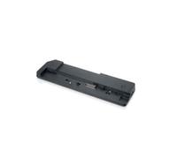 Fujitsu Station d'accueil S26391-F1607-L109 Noir - 4x USB 3.2 Gen 1 Type-A, 2x USB 3.2 Gen 1 Type-C, VGA, 2x DisplayPort, DVI-D, Ethernet RJ-45, Kensington
