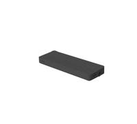 Fujitsu Station d'accueil Thunderbolt 3 filaire, 3x USB 3.2 Gen 2 Type-A, 2x USB 3.2 Gen 2 Type-C, HDMI, RJ-45, Kensington, Noir, 239x80x26mm