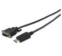 Fujitsu Tech. Solut. S26391-F6055-L270 Fujitsu DisplayPort to DVI Cable (40cm)