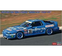 Fujitsu Ten Tom’s Supra Turbo A70 1990 Jtc 1:24 Kit Maquette Plastique HASEGAWA