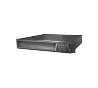 Fujitsu UPS 3 kVA 2700W Interactif 9 Prises IEC C13/C19 (2U Rack/Tour) - Autonomie 6.3/18 min - Technologie VRLA - SmartSlot - FJX3000RMHV2UNC