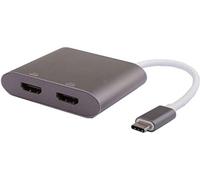 Fujitsu USB-C to HDMI X2 Female