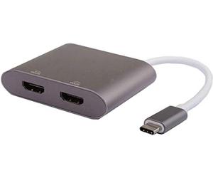 Fujitsu USB-C to HDMI X2 Female