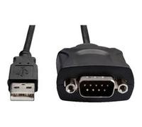 Fujitsu USB to Serial Adapter Cable - Adaptateur série - USB - RS-232 - noir - pour Celsius J5010, J550, R970, W5010, W580; ESPRIMO P558, Q958; LIFEBOOK E5410, E5510, U9310 G