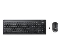Fujitsu Wireless KB Mouse Set LX410 US, W128232897