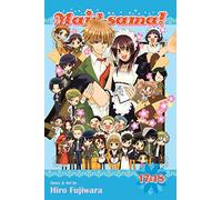 Maid Sama 2 In 1 17 & 18 Vol 9 Hiro Fujiwara, (Auteur)