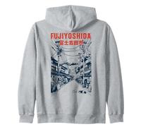 Fujiyoshida Japan Street - Mount Fuji Anime Sweat à Capuche