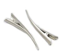 fujiyuan Lot de 20 pinces à cheveux 130 mm