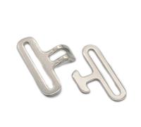 Fujiyuan Lot de 5 clips croisés de rechange pour boucle de connexion Style A