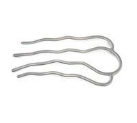 Fujiyuan Lot de 5 pinces à cheveux pour chignon et femme