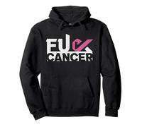 Fuk Cancer Awareness Ruban Rose Contre Le Cancer du Sein Sweat à Capuche
