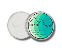 FUKA ERI crème solaire avec zinc (non nano). Ingrédients minéraux et naturels. Ecran solaire, 50 SPF. Imperméable/Vegan. Visage et corps. Sans plastique. 100g