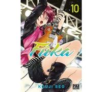 Fûka T10 Koji Seo (Dessinateur), Koji Seo (Auteur)