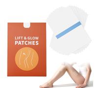 Fukaisu 10pcs Bandes Adhésives pour le Lifting des Cuisses, Grandes Invisibles Imperméables Bande de Levage de Cuisse pour Les Jambes le Ventre et Les Bras