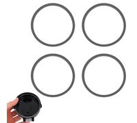 Fukaisu 4pcs 7,5cm Joints d'Étanchéité Caoutchouc Blender, Compatibles avec Ninja BC151 Série Pièces Rechange pour Joint Torique Couvercle Joint Durable Accessoires de Blender