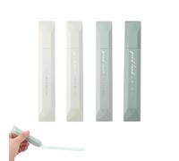 Fukaisu 4pcs Stylo Ruban Adhésif Double Face, Multinationaux Dérouleur Ruban Adhésif Rouleau Double Face pour Scrapbooking Journal Intime Collage Photos Emballage Cadeau(Vert)