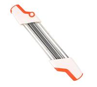 Fukaisu Affûteur Chaîne 2-en-1 pour Tronçonneuse Stihl 3/8" LP, Outil d'Affûtage Tronçonneuse (Lime 4mm)