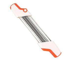 Fukaisu Affûteur Chaîne 2-en-1 pour Tronçonneuse Stihl 3/8" LP, Outil d'Affûtage Tronçonneuse (Lime 4mm)