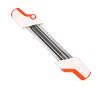 Fukaisu Affûteur Chaîne 2-en-1 pour Tronçonneuse Stihl .325" LP, Outil d'Affûtage Tronçonneuse (Lime 4,8mm)