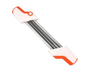 Fukaisu Affûteur Chaîne 2-en-1 pour Tronçonneuse Stihl .325" LP, Outil d'Affûtage Tronçonneuse (Lime 4,8mm)