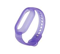 Fukaisu Bracelet Réglable, Compatible avec PLAUD NotePin AI l'Enregistreur Vocal Boîtier Monobloc en TPU Bracelet Sport de Remplacement Sécurisé Accessoire Portable Durable (Violet)