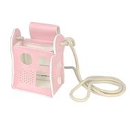 Fukaisu Étui de Protection pour Yoto, Portable Housse de Protection Lecteur Audio avec Cordon Tressé Réglable Housse Rangement Lecteur d'Histoires pour Enfants Compatible avec Yoto Mini (Rose)