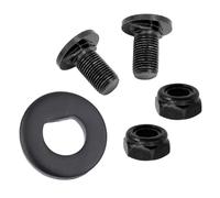 Fukaisu Kit de 5 Boulons pour Lame de Tondeuse à Gazon Ego (5640321002), 2 Boulons 2 Écrous (5630351002) et 5650705002 Rondelles (5650705002) pour Les Tondeuses Ego Power+ 21 Pouces LM2130, etc