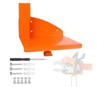 Fukaisu Support de Tronçonneuse, Robuste, Support Mural pour Tronçonneuse Rangement Garage pour Stihl MS250 MS251 MS170 MS171 MS172 Organiseur Abri Jardin Accessoires