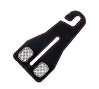 Fukamou Accroches Pour Appuie Tête De Siège Auto | Gain De Place Porte En Cuir PU | Support De Rangement Pour Sac Sur Siège De Véhicule | Pour Sac À Main Chapeau Manteau Parapluie Camion Voyage