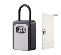 Fukamou Boîte à Clés à Code, Organisateur de Mots de Passe, Coffret de Sûreté, pour Propriétaires Gardiens Résidences Secondaires Bureaux Portails Entrées Partagées