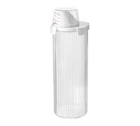 Fukamou Boîte De Stockage Aliments Animaux | Boîte de Conservation pour Croquettes de Chat avec Couvercle | Distributeur Hermétique avec Bec Verseur pour Friandises, Oiseaux, Petits Animaux, Riz,