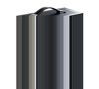 Fukamou Boîtier d'Ordinateur Portable ITX | Valise d'Alliage PC | Châssis Bureau USB Domestique