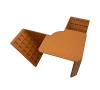 Fukamou Cachette pour Bernard | Cachette pour Terrarium De Reptiles,Accessoires d'escalade pour Bernard-Et Aquarium,pour Jouer Dormir Geckos Hamsters