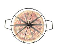 Fukamou Coupe-Parts à Gâteau,Découpe Marqueur de Parts pour Gâteau - Diviseur en Acier Inoxydable 6 9 ou 10 Parts Outil de Cuisine Pour Pâtisserie Maison Anniversaire Mariage