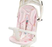 Fukamou Coussin Rafraîchissant Bébé,Housse Rafraîchissante Siège Auto Nourrisson - Matière Glacée Respirante avec Gel Lavable pour Confort et Protection Thermique