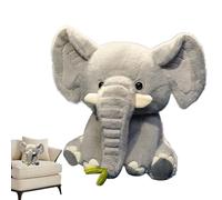 Fukamou Éléphant en Peluche, Peluche éléphant Mignon,Peluche éléphant Animal en | Peluche éléphants, en, Mignonne, 9,84 Pouces, Douce, Confortable pour Les statistiques de