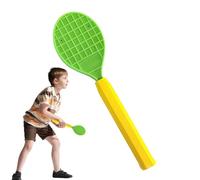 Fukamou Entraînement Tennis | Accessoire Autonome pour Joueur Seul | Accessoire Sportif d'Amélioration de Vitesse de Raquette pour Joueurs Intermédiaires Revers Coups Droit Volées
