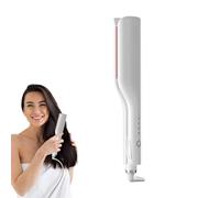 Fukamou Fer À Friser Crêpeur Onduleur,Ondulateur et Boucleur pour Cheveux - de Coiffure Résistante 25mm avec Chauffage Rapide pour Salon, Usage Quotidien, Voyages, Plage, Mariages et