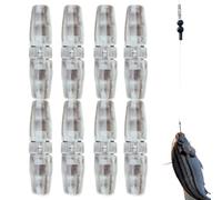 Fukamou Flotteur Longue Portée, Flotteurs en Caoutchouc pour Lancers Lointains, Assortiment de Coulisses Polyvalentes pour Silure en Eau Douce Débutants Passionnés Adultes Amis