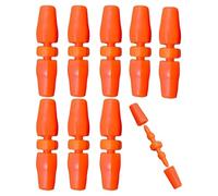 Fukamou Flotteurs de Pêche,Flotteurs Fluos pour Lancer Long avec Montage - Assortiment de Coulisses Polyvalentes pour Silure en Eau Douce Débutants Passionnés Adultes Amis