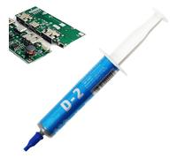 Fukamou Graisse thermoconductrice,Pâte de graisse thermoconductrice - Graisse silicone en pâte pour dissipateur thermique - Pâte thermique 3/7/15g pour les refroidisseurs, CPU, GPU, processeur IC pour