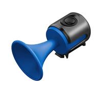 Fukamou Guidon vélo | Sonnette vélo électronique 120 DB 1 Mosonore,Sonnette vélo électronique avec Gros Bouton à Piles/étanche IPX4, Sonnette vélo puissante pour Adultes